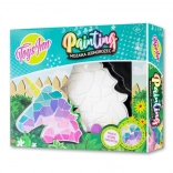 Mozaik s jednorogom za bojenje