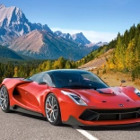 Puzzle 500 dijelova – planinska vožnja CASTORLAND