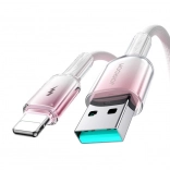 Joyroom kabel USB‑A na Lightning 3 A, 1,2 m, bijeli