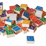 Detoa Drvena Abeceda za Djecu