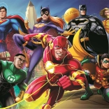 Slagalica DC Comics Liga pravde 104 dijela