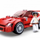 Sluban talijanski sportski automobil građevni set