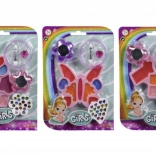 Šminka i modni dodaci za djevojčice – set za male šminkerice