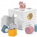 Drvena slagalica s životinjama