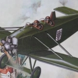 Model aviona Avia BH 11