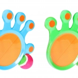 Igra hvatanja za djecu s rukavicom na čičak