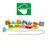 Drveni prometni alati Cubika za nižanje