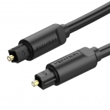 Optički audio kabel Toslink Vention 5 m crni