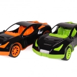 sportski plastični automobil 38 cm na slobodni pogon, 2 boje