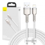 USB kabel Lightning Baseus Cafule 2,4A 2m