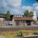 Skladište Burgstein - model PIKO HOBBY