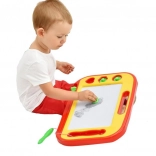 Magnetna ploča za crtanje s magnetnom olovkom i žigovima