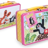 Limeni kovčeg Krtica ružičasti za djecu