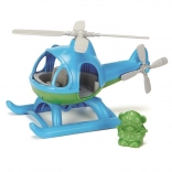 Helikopter Green Toys plava