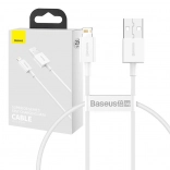 Baseus Superior USB–Lightning kabel 0,25 m, 2,4 A (bijeli)