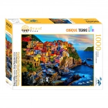 Puzzle Brain Tree Cinque Terre 1000 dijelova