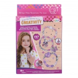 Set za izradu vlastitog nakita: narukvice i ogrlice