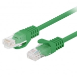 Patchcord kat.6 UTP 3M paket 10 kom fluke pass zeleno