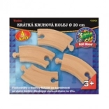 Maxim kratke kružne tračnice – set 4 kom