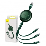 Kabel Baseus 3-u-1 za Micro USB / USB-C / Lightning