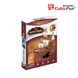 3D Puzzle Brod Santa Maria
