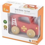 Drveno vatrogasno vozilo za djecu