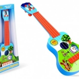 Gitara Krtek plastična