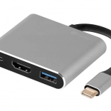 Višeportni adapter Tracer A-1 USB-C HDMI 4K
