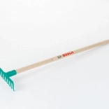 Dječje grabljice Bosch s drvenom drškom