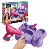 clementoni crazy chic blistavi nokti – kreativni set za ukrašavanje noktiju za djecu