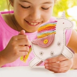 4M set za šivanje novčanika jednoroga