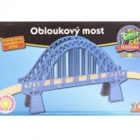 Drveni lukovi most za vlakove - Maxim