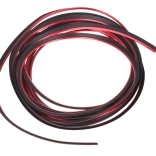 Dekorativna letvica za automobil, utisna, 5 m, crvena