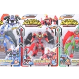 Preobražavajući robotski dinosaur – plastična igračka za djecu 3+