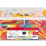 Konstrukcijska igračka Malih Genija - Male slamke