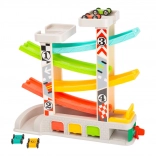 Utrkačka s parkiralištem i garažama