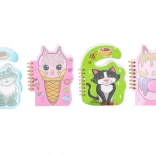 Bilješke s spiralnom uvezom nelinkovani 9,5x13 cm 50 stranica