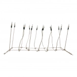 small foot Viseći konopni most za djecu za vrt i igralište