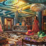 Ravensburger puzzle Napuštena trgovina 1000 dijelova