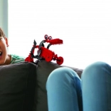 Obrazovna robotska set Dragon od 4M