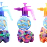 Vodena bomba s pumpom – mix boja