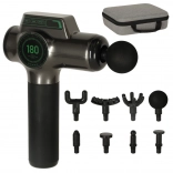 Prijenosna masažna pištolj s LED zaslonom 8u1