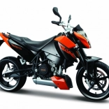 Model motocikla KTM 690 Duke 1:12