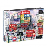 Puzzle London 1000 dijelova Michaela Storringsa