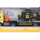 Kamion s helikopterom na baterije sa svjetlima i zvukovima