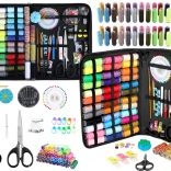 Veliki set za šivanje u etuiju, 228 dijelova