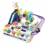 Woopie interaktivni automobilski preprečni set staza Gradska vozila