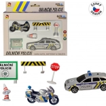 Set autocestne policije City Collection sa zvukom i svjetlom