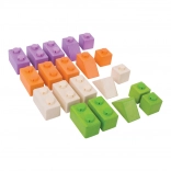 Bigjigs Baby Drvene Spojkocke Osnovni Set