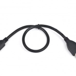 MiniUSB 2.0 kabel 5-pins 0,3 m crni za CANON